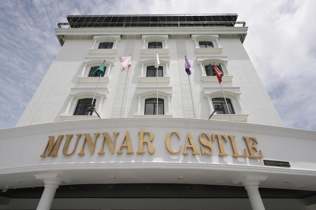 Hotel Munnar Castle Exteriér fotografie