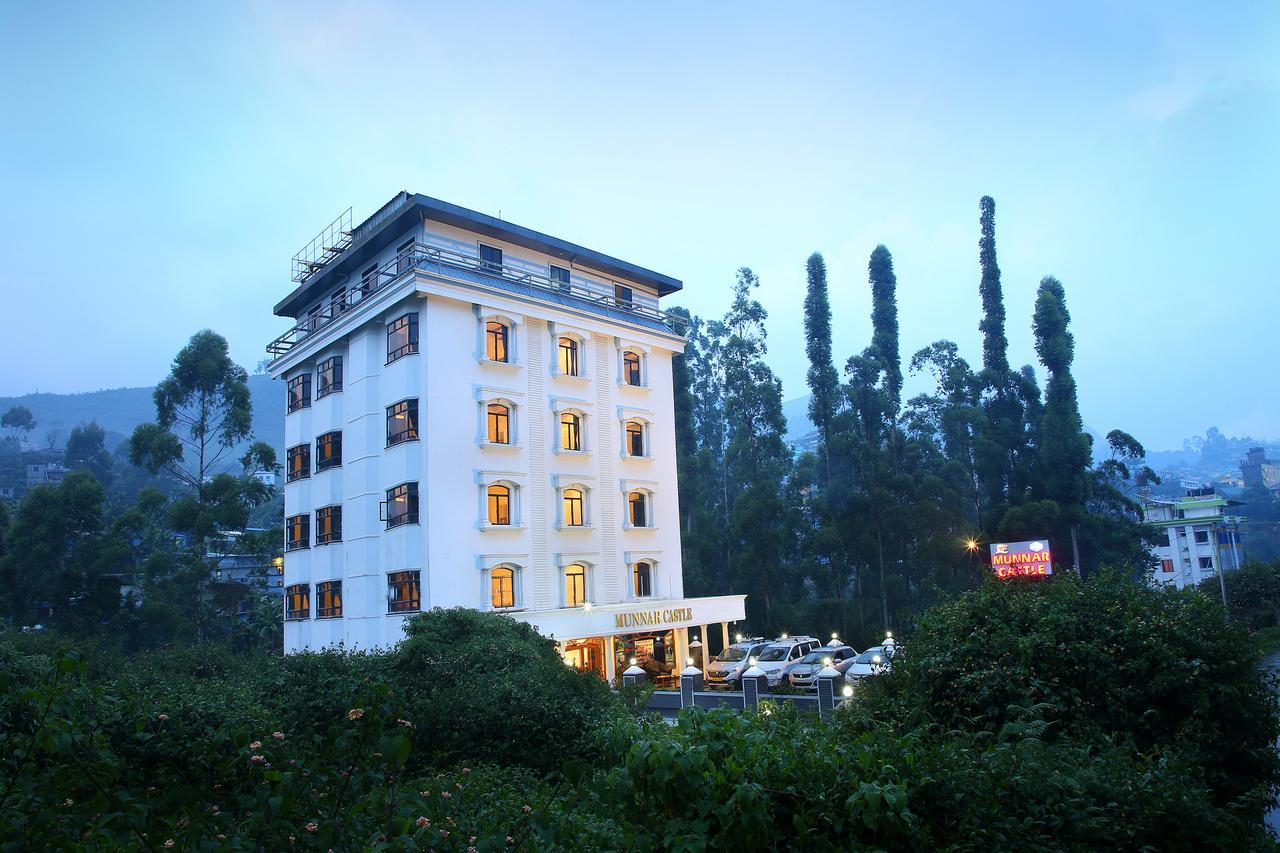 Hotel Munnar Castle Exteriér fotografie